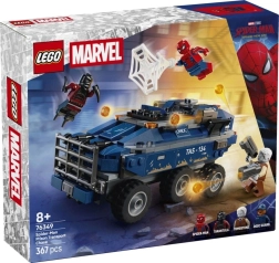 LEGO Marvel Spider-Manov pregon zaporniškega vozila