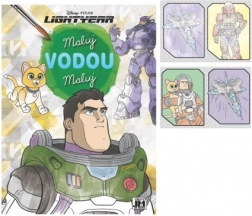 Pobarvanka Slikaj z vodo Rakeťák