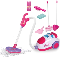 Čistilni set z sesalnikom in učinki, 9 kosov