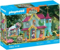 Živalska rezidenca PLAYMOBIL Animals & Friends – barvita vila za živalice