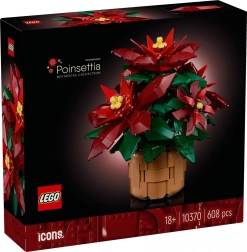 LEGO Icons božična zvezda (10370)