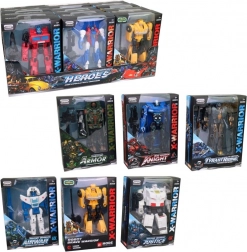 Robot Auto, ki menja obliko