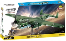 Gradbeni set letala Dornier Do 17Z-2 1:32 (1383 delov)