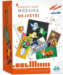 Mozaika Seva največji plastični komplet 2904 kosov