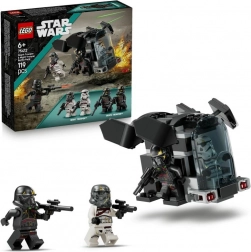 LEGO Star Wars bojni paket: Deathtrooper in nočni stormtrooper