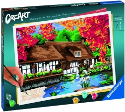 creart premium: mlin – slikanje po številkah