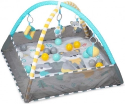 Igralna in izobraževalna podloga MoMi LAMMIS z žogicami