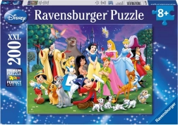 Ravensburger puzzle Disney priljubljene pravljice 200 koščkov