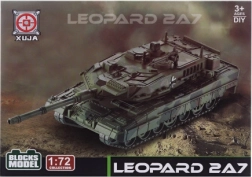 Komplet za sestavljanje tanka Leopard 2A7
