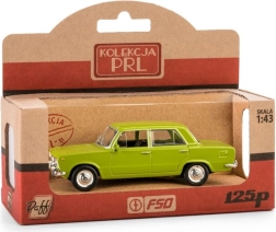 Model avtomobila FIAT 125P PRL – zelen 1:43