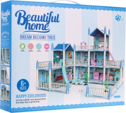3-nadstropna hišica za punčke Otroška igrača