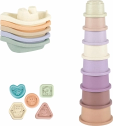 Vedro s igračami za banjo za otroke