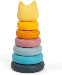 Silikonska zložljiva igrača v obliki mačke