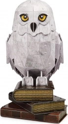 3D sestavljanka Harry Potter Hedvika na knjigah