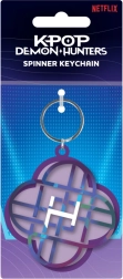 K-pop Demon Hunters spinner keychain