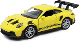 Kovinski model Welly Porsche 911 GT3 RS (992) 1:34 rdeč
