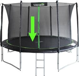 14 ft Trampoline Mat LEAN SPORT PRO