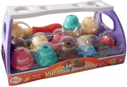 PLEJO izdelava sladoleda – servirni pladenj s sladoledom