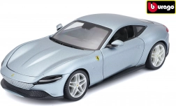 Model Ferrari Roma v merilu 1:24 siv