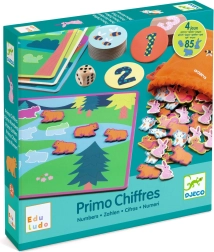 DJECO Kompleti iger za štetje – 123 Števila