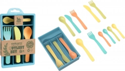 Kuhinjski jedilni pribor iz bioplastike