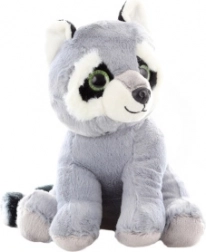 Plišasti rakun 18 cm