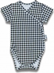 Bombažno dojenčkovo bodi s kratkimi rokavi Nicol Viki