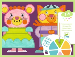 Slikanje s paleto – ljubke živalice DJECO