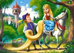 Sestavljanka 60 koščkov Rapunzel
