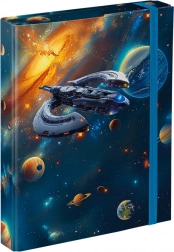 Mape za šolske zvezke A5 Vesolje