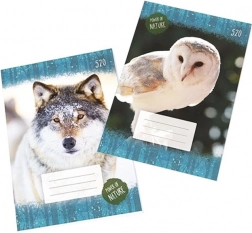 Šolski zvezek A5 brezčrtni, 20 listov