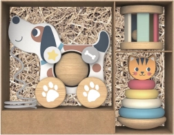 Darilni set za najmlajše 3 v 1