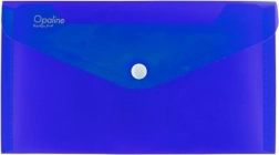 Mapa z gumbom DL Opaline modra