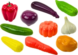 Komplet mehke zelenjave 24 kosov