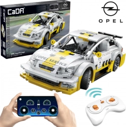 Konstrukcijski set CaDA RC dirkalni avto OPEL Astra V8 Coupe Dual Mode, 330 kosov