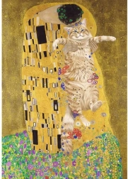 Sestavljanka Mačji poljub 1000 kosov TREFL