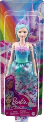 Barbie Dreamtopia princesa s turkiznimi lasmi