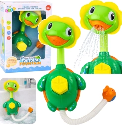 Kopalna fontana želvica z ribico na priseske