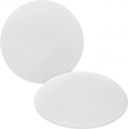 Samolepilni zaustavnik za vrata, 2 kosa – bel