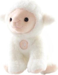 Plišasti jagenjček z zvokom 22 cm