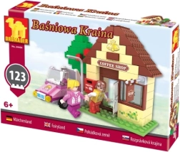 Gradbeni komplet Dromader za dekleta, 123 kosov