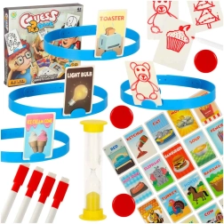 Kdo sem? Ugibalna risarska igra za družine