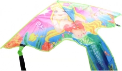 Leteči zmaj z motivom morske deklice