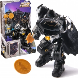 DC METAL FORCE Batman figura z oklepom 10 cm