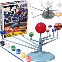 Soncev sistem – domače planetarij DIY za otroke