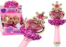 Princeskina paličica Pisane lučke Zvoki Rožnata