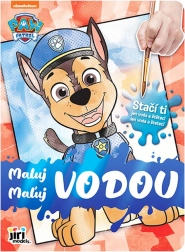 Slikanje z vodo PAW PATROL – čarobne pobarvanke za otroke