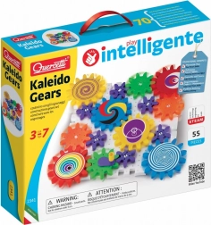 Konstrukcijski komplet Quercetti Kaleido Gears