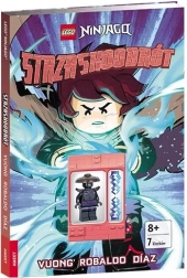 LEGO NINJAGO strip: Strzaskoobrót z minifiguro Garmadona