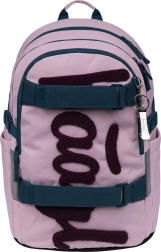 BAAGL Skate Rose GRS School Backpack